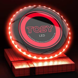 TOSY Flying Disc - 16 Million Color RGB or 36 or 360 LEDs, E...