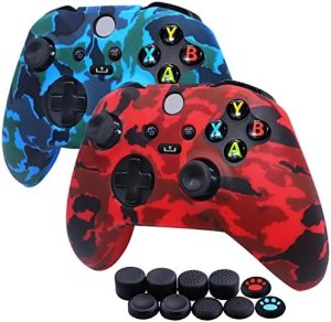 [2 Pack] Jusy Compatible with Xbox Series X/S Controller Sof...