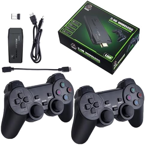 Retro Game Console, Nostalgia Video Game, Retro Game Stick P...