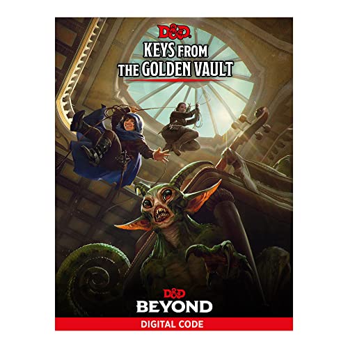 D&D Beyond Digital Keys From the Golden Vault [Online Game C...