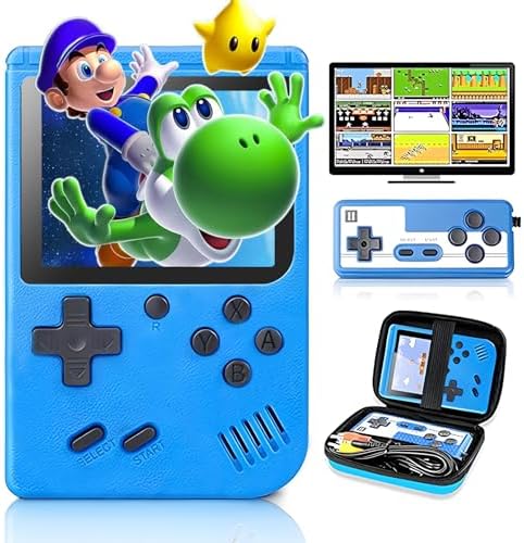 Tlsdosp Retro Handheld Game Console with 400 Classical FC Ga...