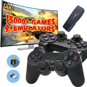 Youngwants Wireless Retro Game Console with 15000+ Games,Plu...