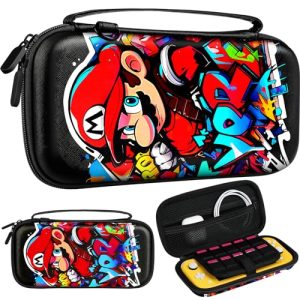 Xinocy Carrying Case for Nintendo Switch Lite 2019 Travel Ca...