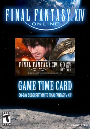 Final Fantasy XIV Online: 60 Day Time Card [Online Game Code...