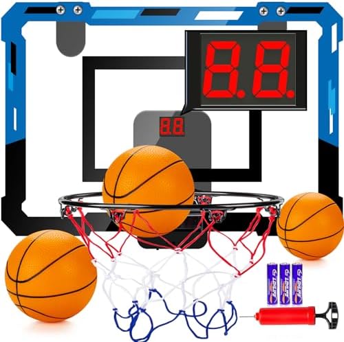 Indoor Basketball Hoop for Kids and Adults with Scorer with ...