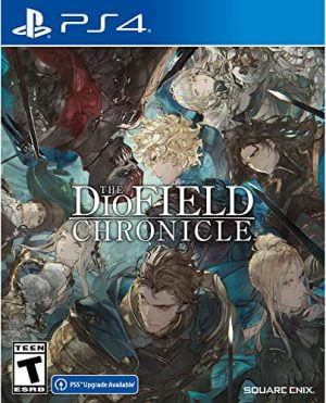 The Diofield Chronicle PlayStation 4 with Free Upgrade to th...