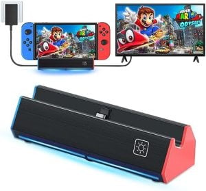 TV Docking Station for Nintendo Switch/Switch OLED,Portable ...