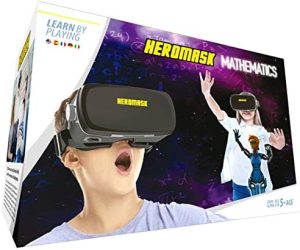 VR Headset + Math Games [Multiplication Subtraction etc] Vir...