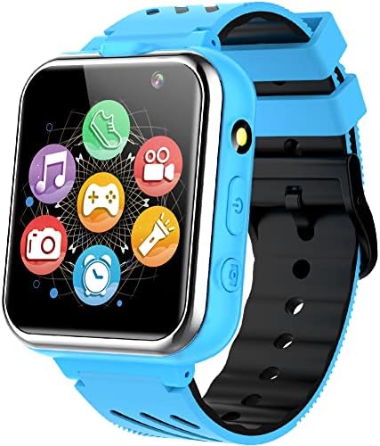 Kids Game Smart Watch Boys Girls Age 3-10 with 24 Games Dual...