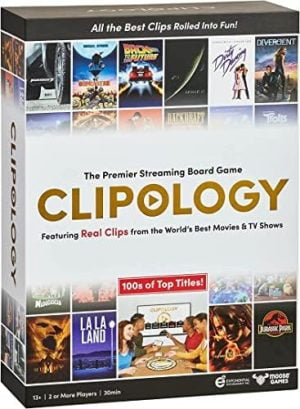 Clipology Game - The Premier Streaming Board Game Featuring ...