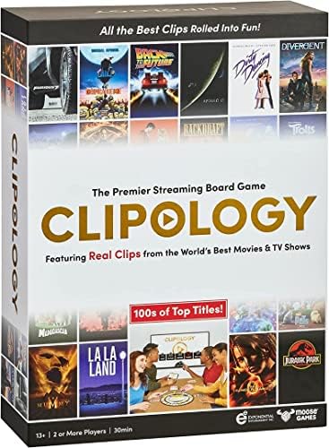 Clipology Game - The Premier Streaming Board Game Featuring ...