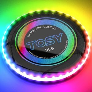 TOSY Flying Disc - 16 Million Color RGB or 36 or 360 LEDs, E...