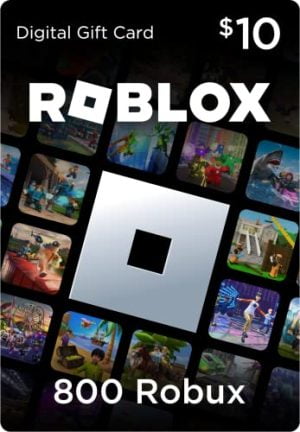 Roblox Digital Gift Code for 800 Robux [Redeem Worldwide - I...