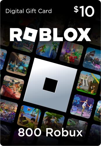 Roblox Digital Gift Code for 800 Robux [Redeem Worldwide - I...