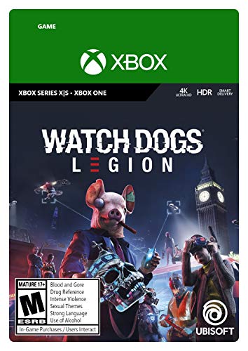 Watch Dogs: Legion Xbox Series X|S, Xbox One Standard Editio...