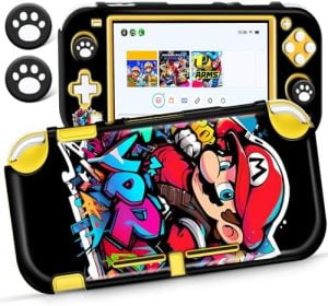 Xinocy for Nintendo Switch Lite Case Cute Cartoon Anime Desi...