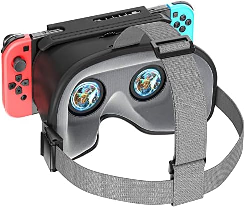 Switch VR Headset Compatible with Nintendo Switch & OLED, Up...