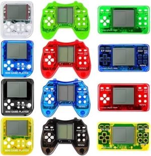 Astricara 12Pcs Video Game Party Favors for Kids, Mini Arcad...