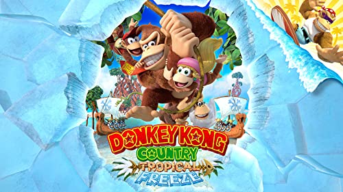 Donkey Kong Country: Tropical Freeze - Nintendo Switch [Digi...