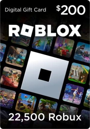 Roblox Digital Gift Code for 22,500 Robux [Redeem Worldwide ...