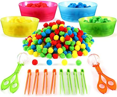 138 Pieces Fine Motor Skills Toys for Early Education and So...