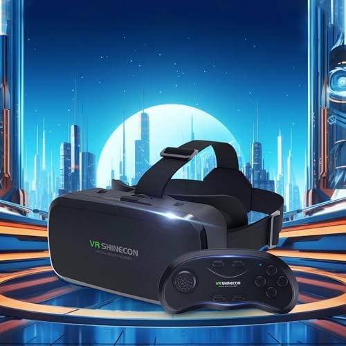 Virtual Reality Glasses with Controller - Digital Glasses fo...