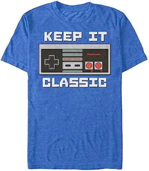 Nintendo Men's Keep It Classic T-Shirt