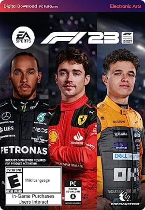 F1 23 Standard - Steam PC [Online Game Code]