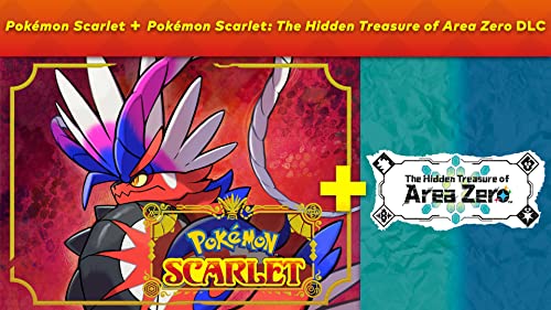 Pokémon Scarlet Bundle - Nintendo Switch [Digital Code]