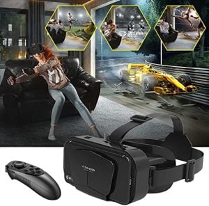 Premium Head Mounted HD VR Smart Glasses 360 ° Virtual Reali...