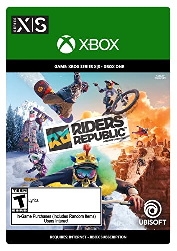 Riders Republic Standard Edition – Xbox Series X|S, Xbox One...