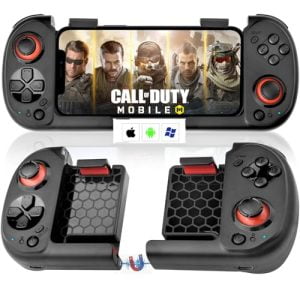 Koiiko Mobile Gaming Controller for iPhone iOS Android PC Wi...