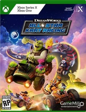 DreamWorks All-Star Kart Racing - Xbox Series X