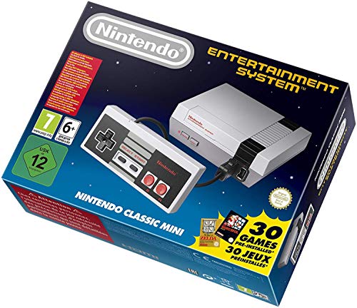 Nintendo Entertainment System NES Classic Edition- Game Cons...