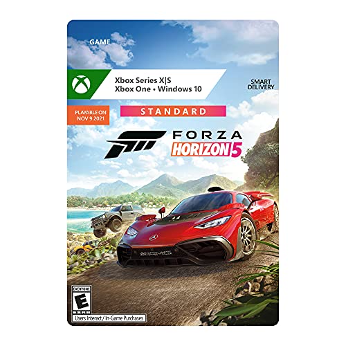 Forza Horizon 5 – Standard Edition – Xbox Series X|S, Xbox O...