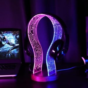 COOLGIFT MART Gifts for Gamers and Music Lovers, Light Up He...