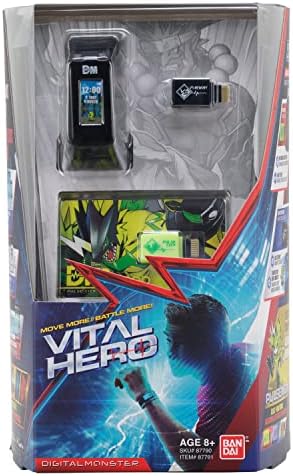 Vital Hero - Digimon - Interactive Band (Black)