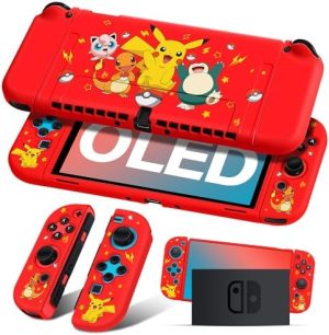 Xinocy for Nintendo Switch OLED Case Cute Cartoon Character ...