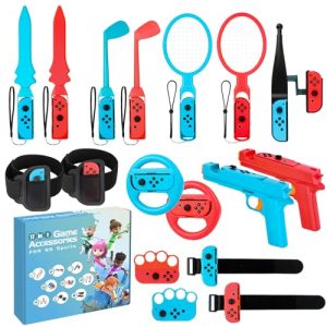 JoyHood Switch Sports Accessories Bundle Compatible with Swi...