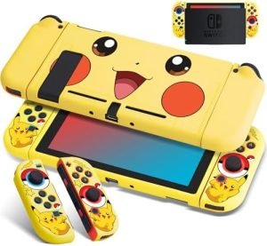 Xcitifun Protective Case Designed for Nintendo Switch Soft T...