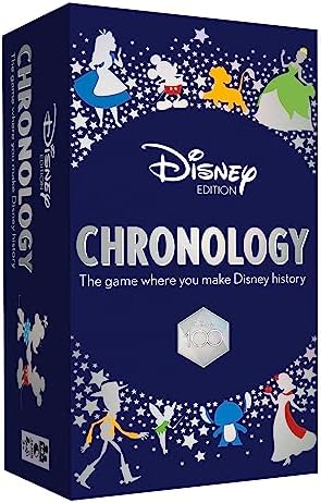 Disney Chronology Game – Family Game - Featuring 150 Disney ...