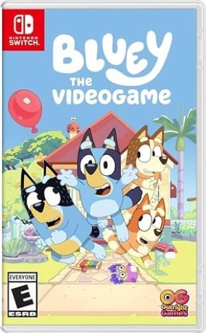 Bluey: The Videogame- Nintendo Switch