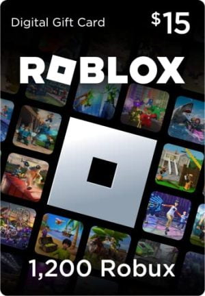 Roblox Digital Gift Code for 1,200 Robux [Redeem Worldwide -...