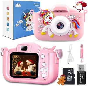 Anpty Kids Children Camera Toys for 3 4 5 6 7 8 9 10 11 12 Y...