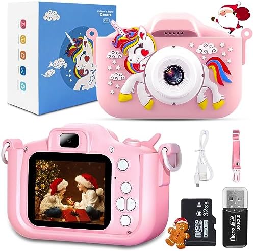 Anpty Kids Children Camera Toys for 3 4 5 6 7 8 9 10 11 12 Y...