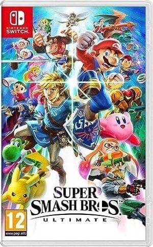 Super Smash Bros - Ultimate (Nintendo Switch) (European Vers...