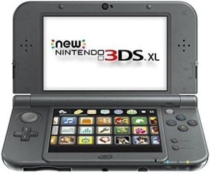 New Nintendo 3DS XL - Black (Renewed)