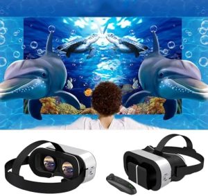 Virtual Reality Glasses with Gamepad - Smart Virtual Reality...