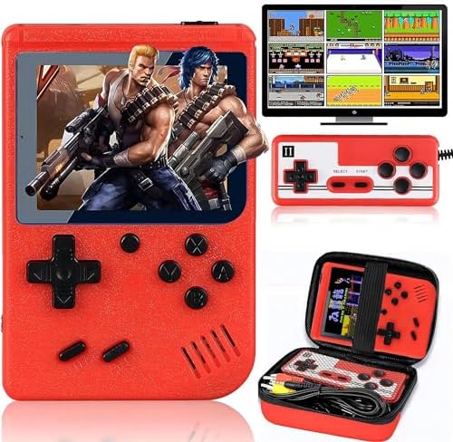 Handheld Game Console for Kids Adults, Game Boy Portable Ret...