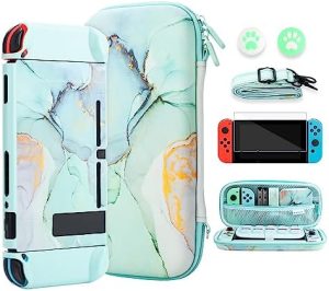 FANPL Case Bundle for Nintendo Switch Accessories, Carrying ...